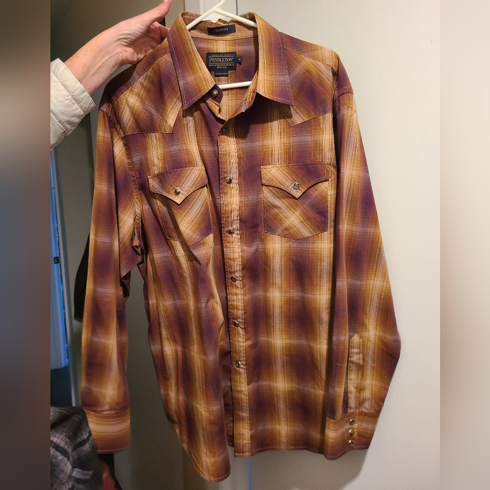 Pendleton frontier flannel XL